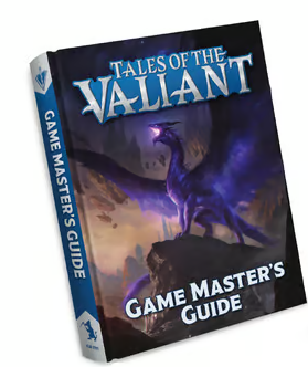 Tales of the Valiant: Game Master's Guide Hardcover