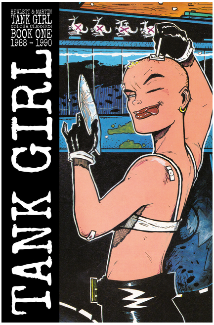 Tank Girl: Color Classics Book 1 1988-1990
