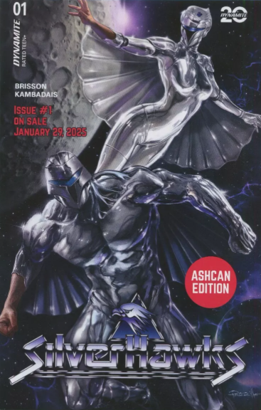 Silverhawks Ashcan