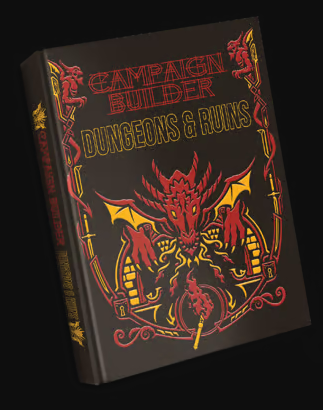 Limited Edition Campaign Builder: Dungeons & Ruins