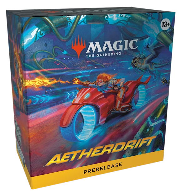 Magic: The Gathering Aetherdrift Prerelease Kit