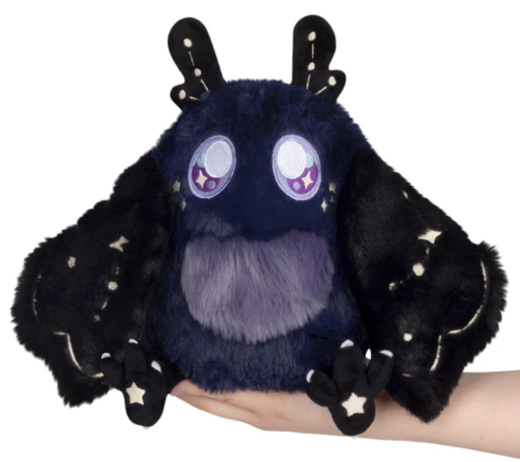 Mini Squishable Midnight Mothman