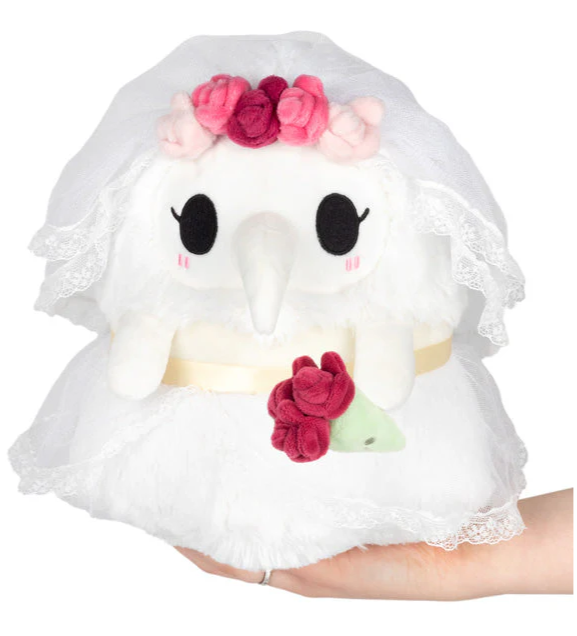 Mini Wedding Plague Nurse