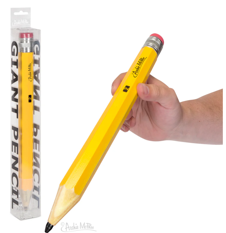 Giant Wooden Pencil