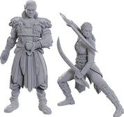 D&D Nolzur's Marvelous Miniatures: Special Edition Baldur's Gate 3 — Jaheira & Halsin