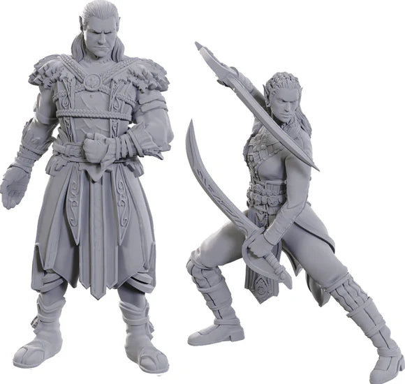 D&D Nolzur's Marvelous Miniatures: Special Edition Baldur's Gate 3 — Jaheira & Halsin