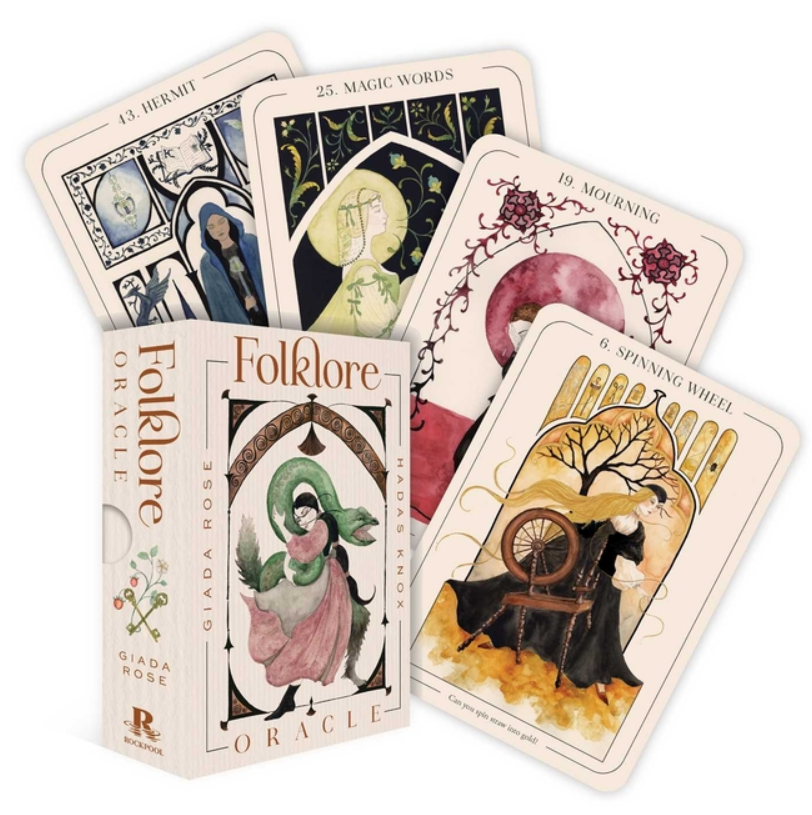 Folklore Oracle Tarot Deck