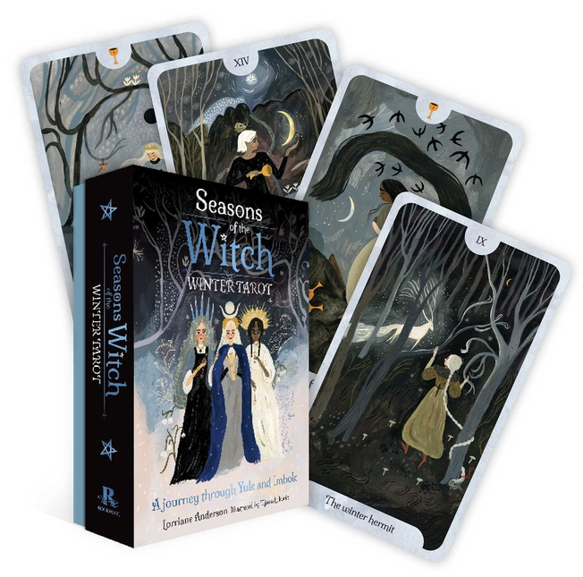 Seasons of the Witch: Winter Tarot: A Journey Through Yule and Imbolc