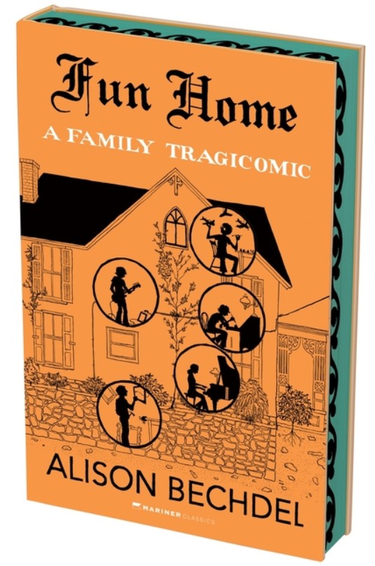 Fun Home: The Deluxe Collector's Edition: A Family Tragicomic