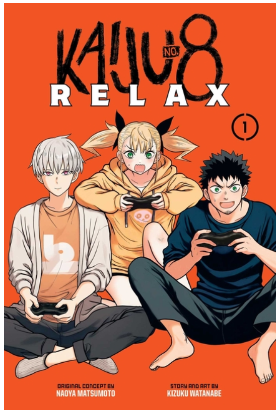 Kaiju No. 8 Relax Vol 1
