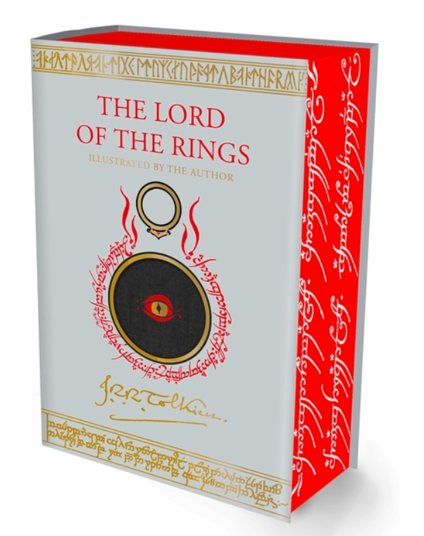 The Lord of the Rings Illustrated by the Author: Illustrated by J.R.R. Tolkien (Tolkien Illustrated Editions)