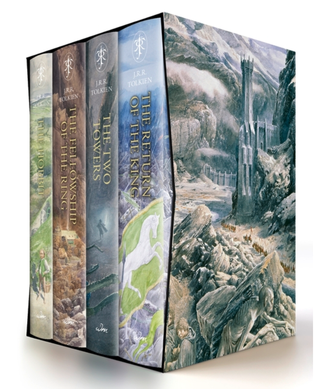 The Hobbit & the Lord of the Rings Illustrated by Alan Lee Box Set: Illustrated by Alan Lee