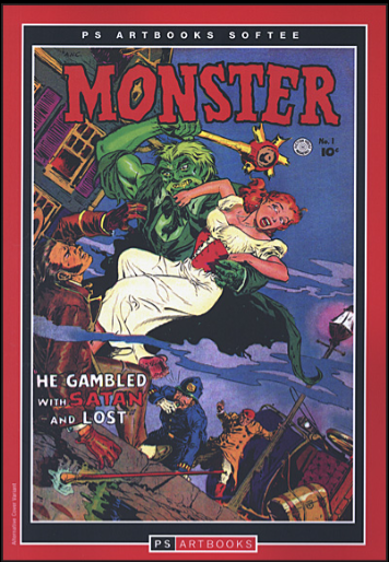 Amazing Ghost Stories - Monster (Pre-Owned)