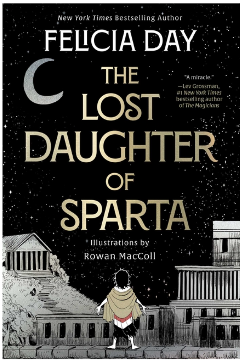 The Lost Daughter of Sparta