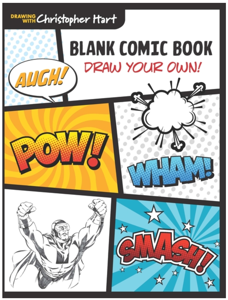 Blank Comic Book: Draw Your Own!