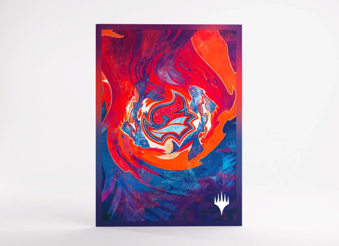 Magic: The Gathering | Secrets of Strixhaven Premium Art Sleeves - Prismari