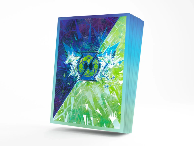 Magic: The Gathering | Secrets of Strixhaven Premium Art Sleeves - Quandrix
