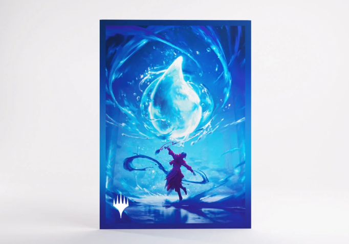 Magic: The Gathering | Secrets of Strixhaven Premium Art Sleeves - Island