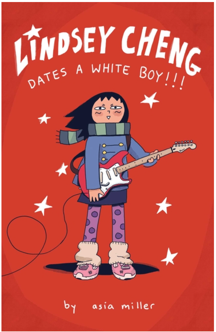 Lindsey Cheng Dates a White Boy!!!