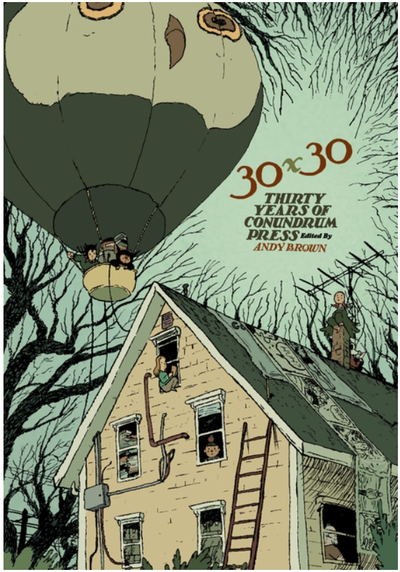 30x30: Thirty Years of Conundrum Press