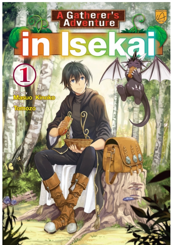 A Gatherer's Adventure in Isekaei Vol 1