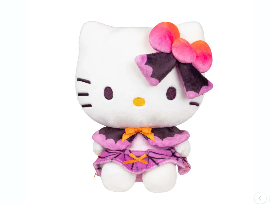 Hello Kitty 8” Halloween Plush