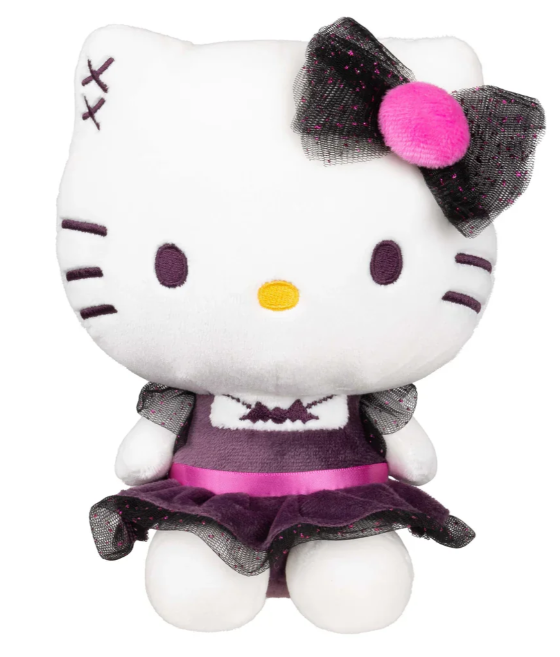 Hello Kitty 8” Halloween Plush
