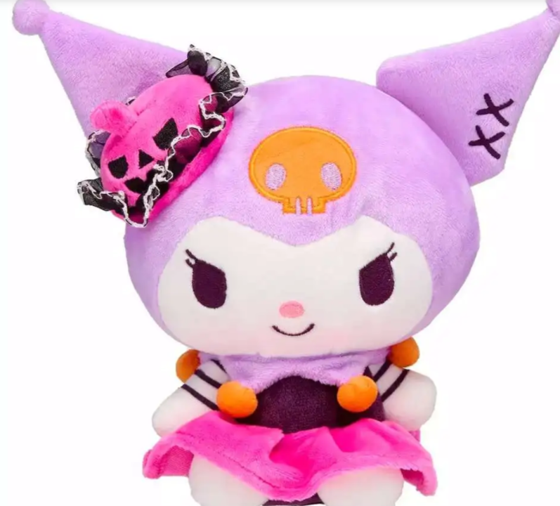 Hello Kitty 8” Halloween Plush