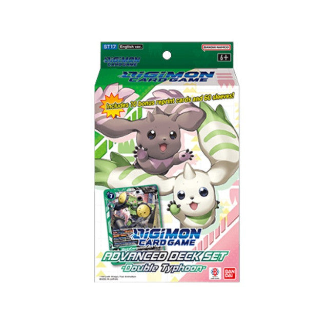Digimon TCG: Advanced Deck - Double Typhoon ST-17