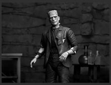 Load image into Gallery viewer, NECA Ultimate Bride of Frankenstein Frankenstein&#39;s Monster (Black &amp; White Ver.)
