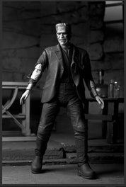 NECA Ultimate Bride of Frankenstein Frankenstein's Monster (Black & White Ver.)