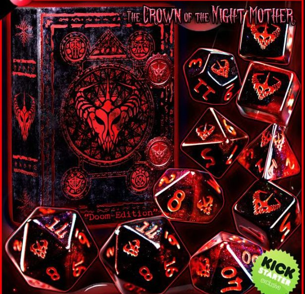 Mythic Elder Dice - Limited Kickstarter Dice Sets