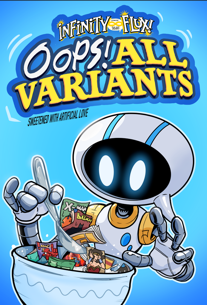 Oops All Variants Bundle of 10 Comics