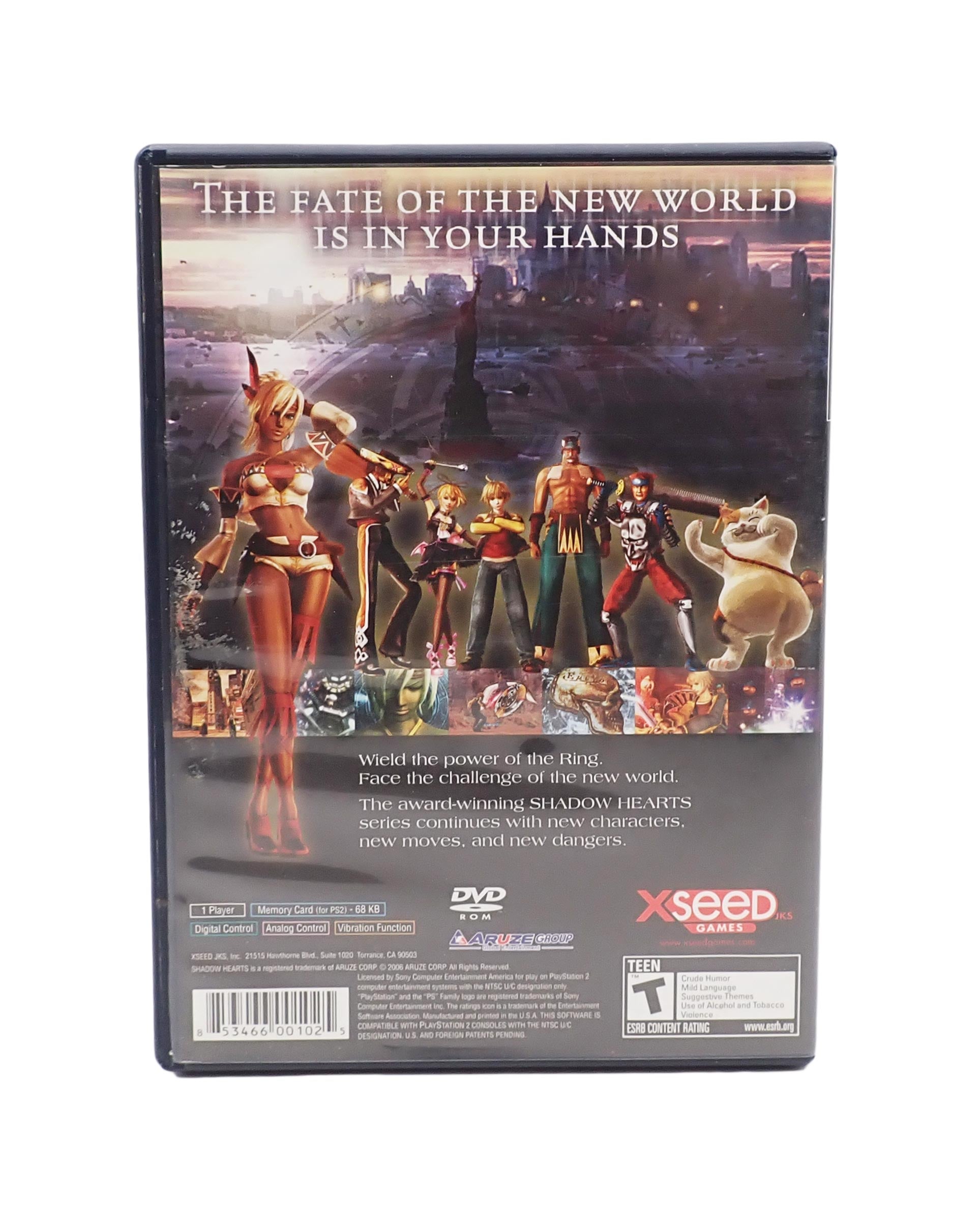 Shadow Hearts: From the New World - PS2