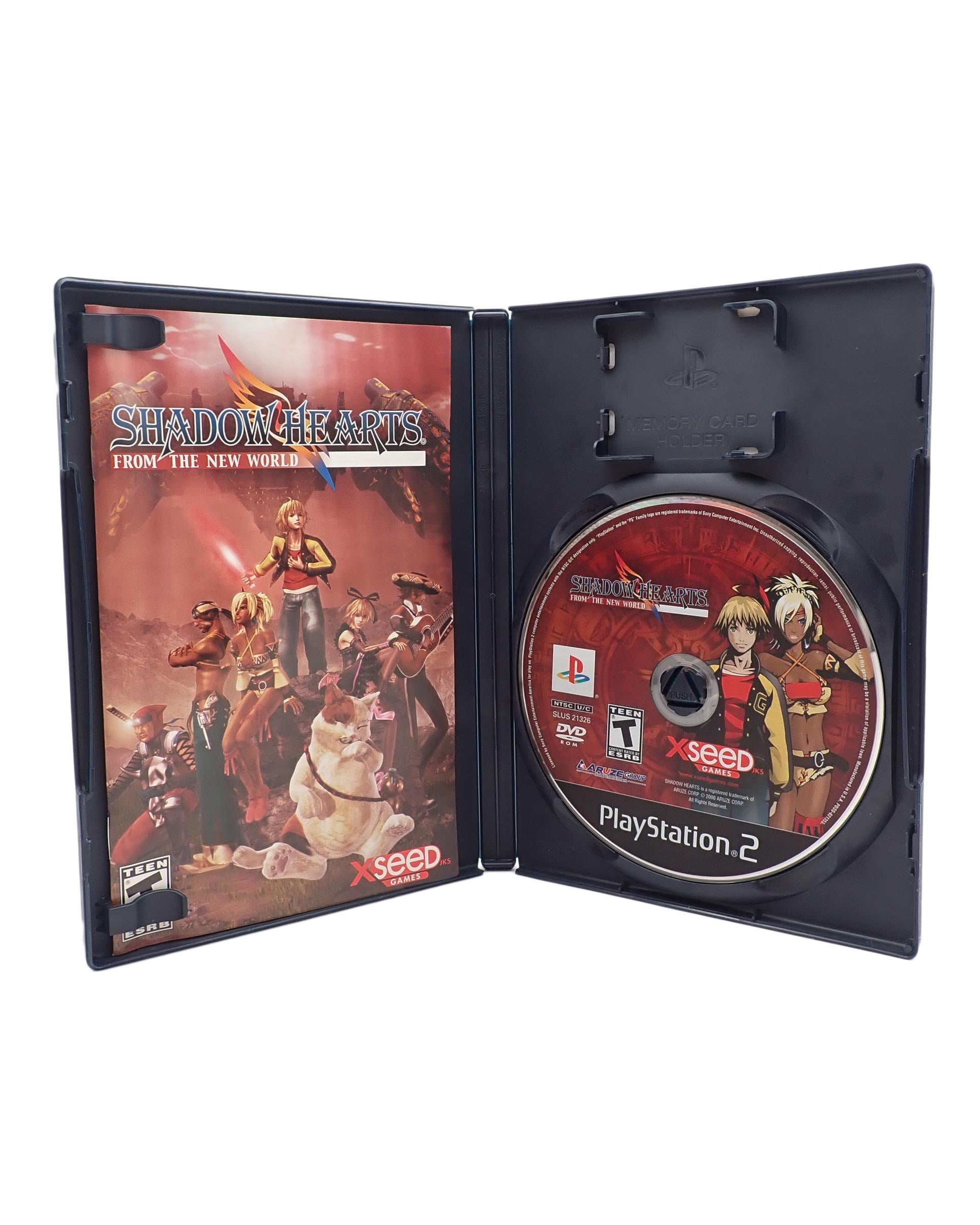 Shadow Hearts: From the New World - PS2