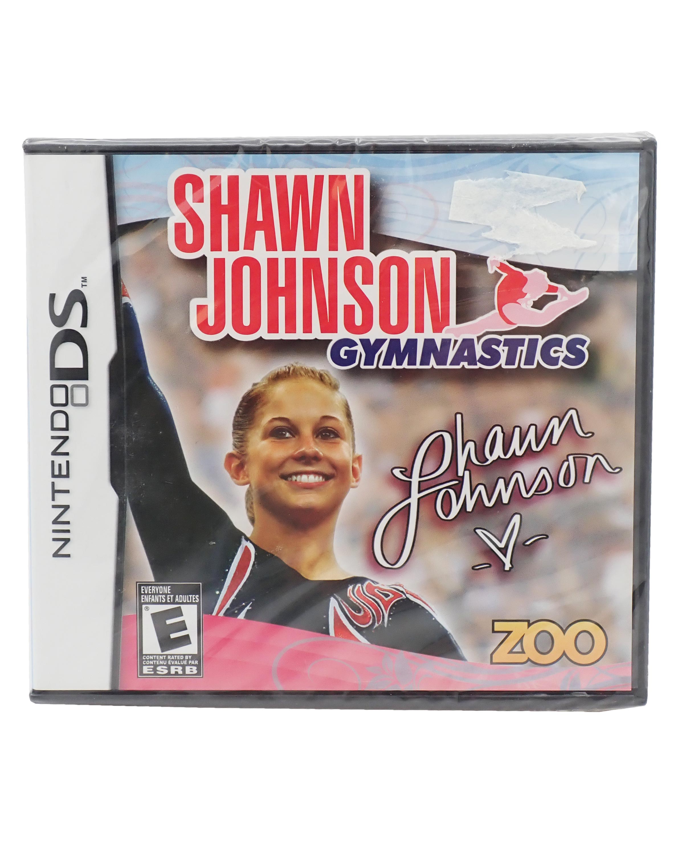 Shawn Johnson Gymnastics - DS