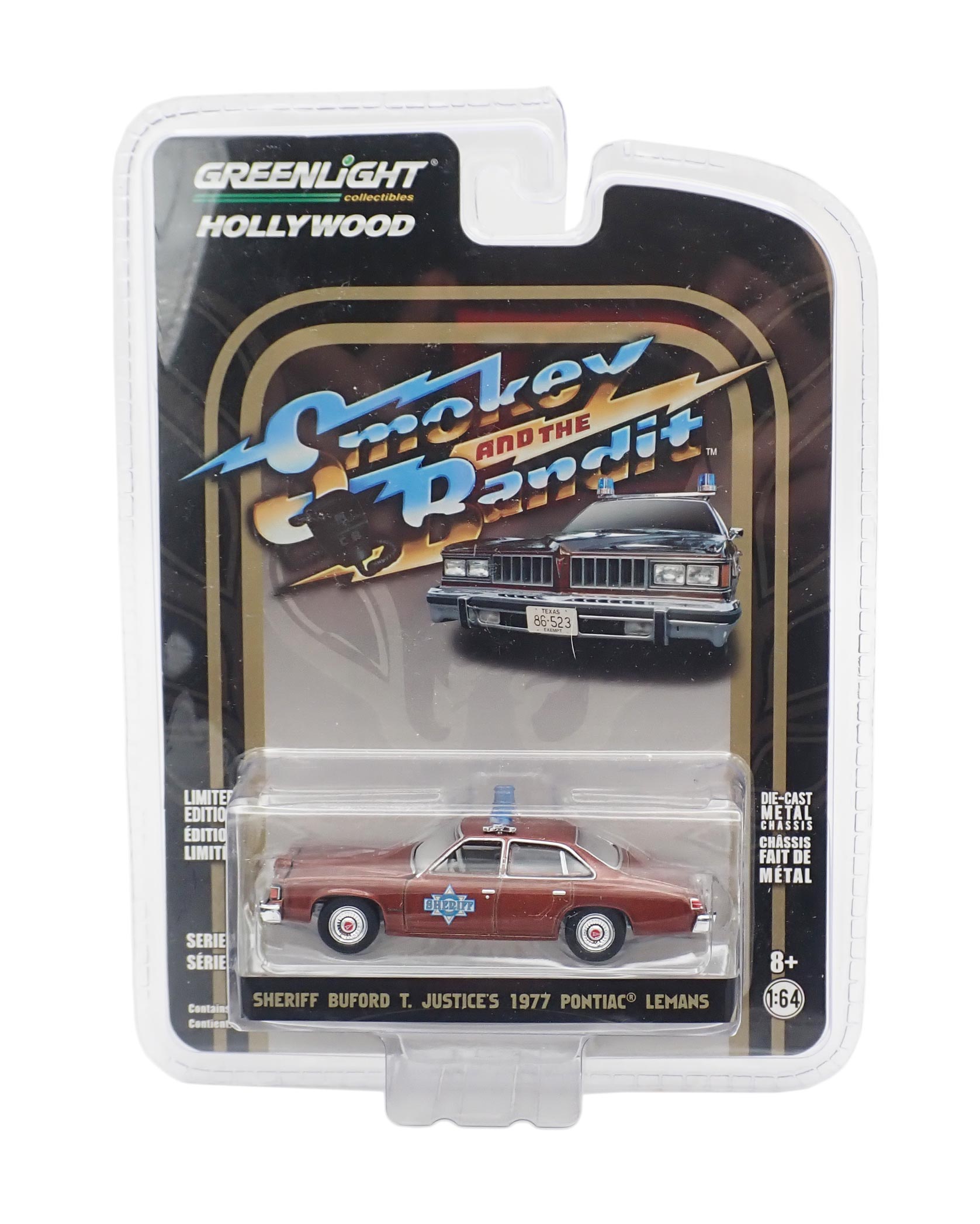 Sheriff Buford T. Justice's 1977 Pontiac Lemans - Smokey and the Bandit [Pre-Owned]
