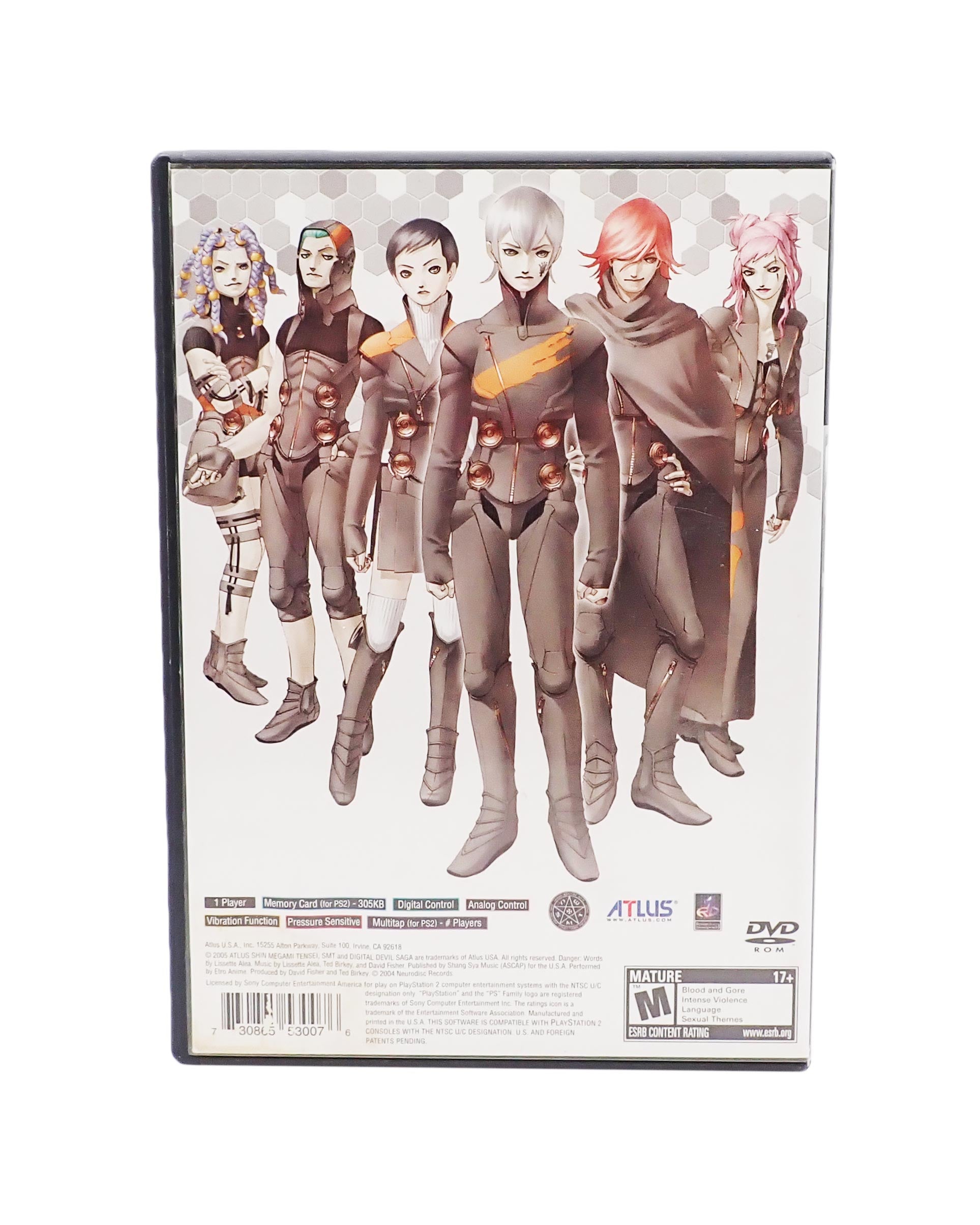 Shin Megami Tensei: Digital Devil Saga - PS2