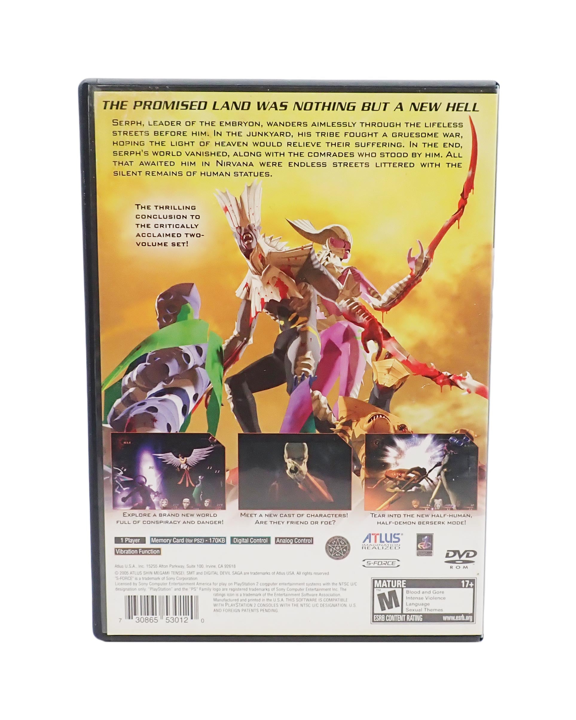 Shin Megami Tensei: Digital Devil Saga 2 - PS2