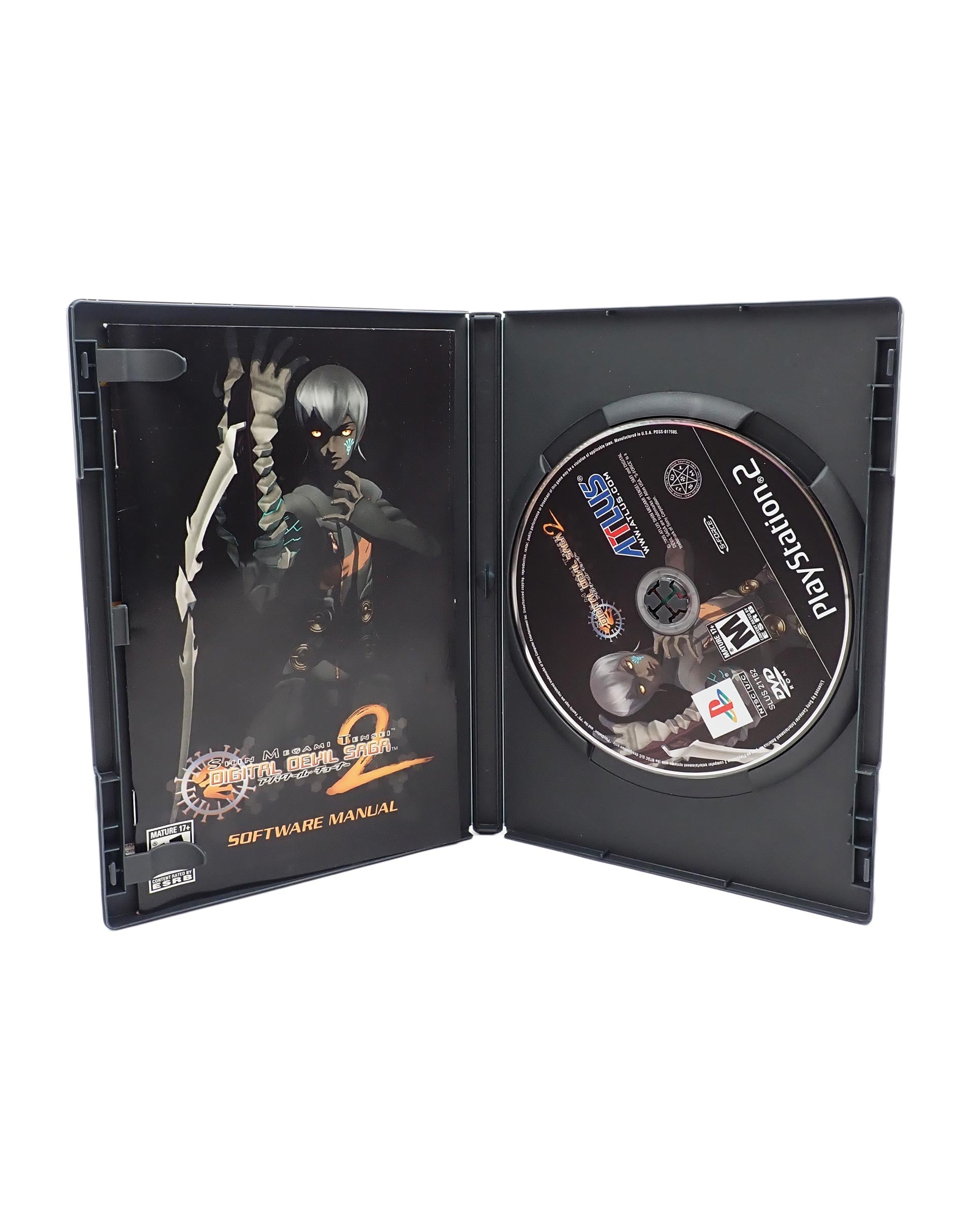 Shin Megami Tensei: Digital Devil Saga 2 - PS2