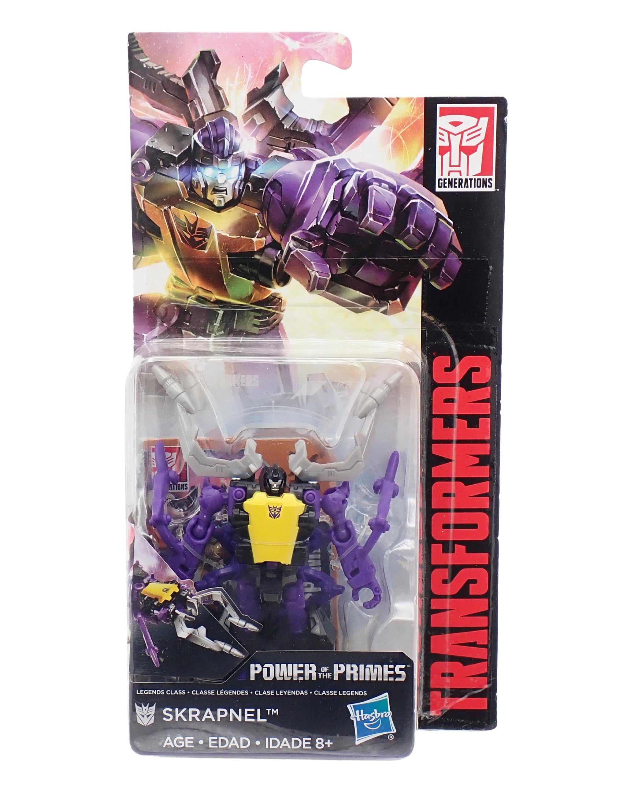 Skrapnel - Transformers Power of the Primes [Pre-Owned]