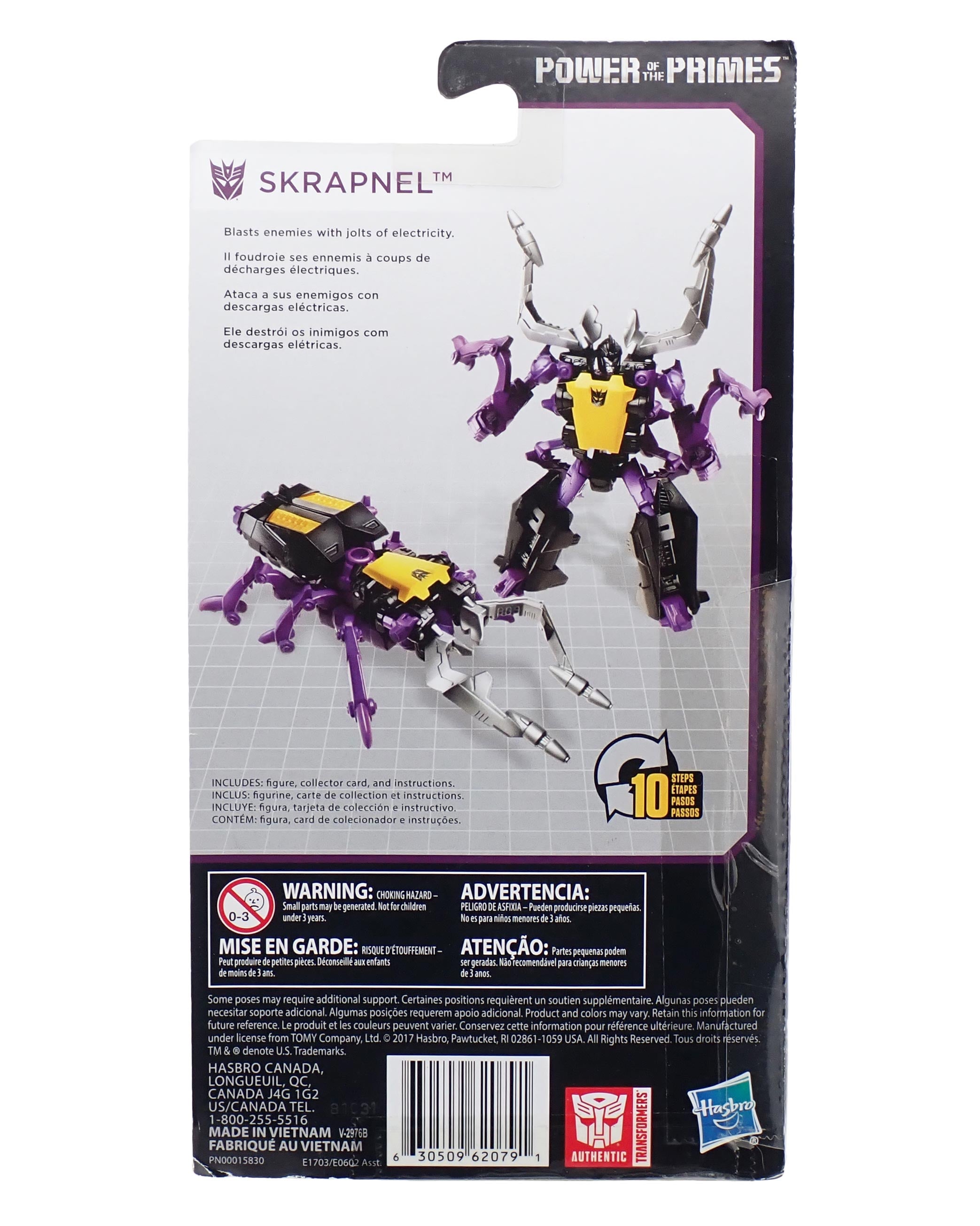 Skrapnel - Transformers Power of the Primes [Pre-Owned]
