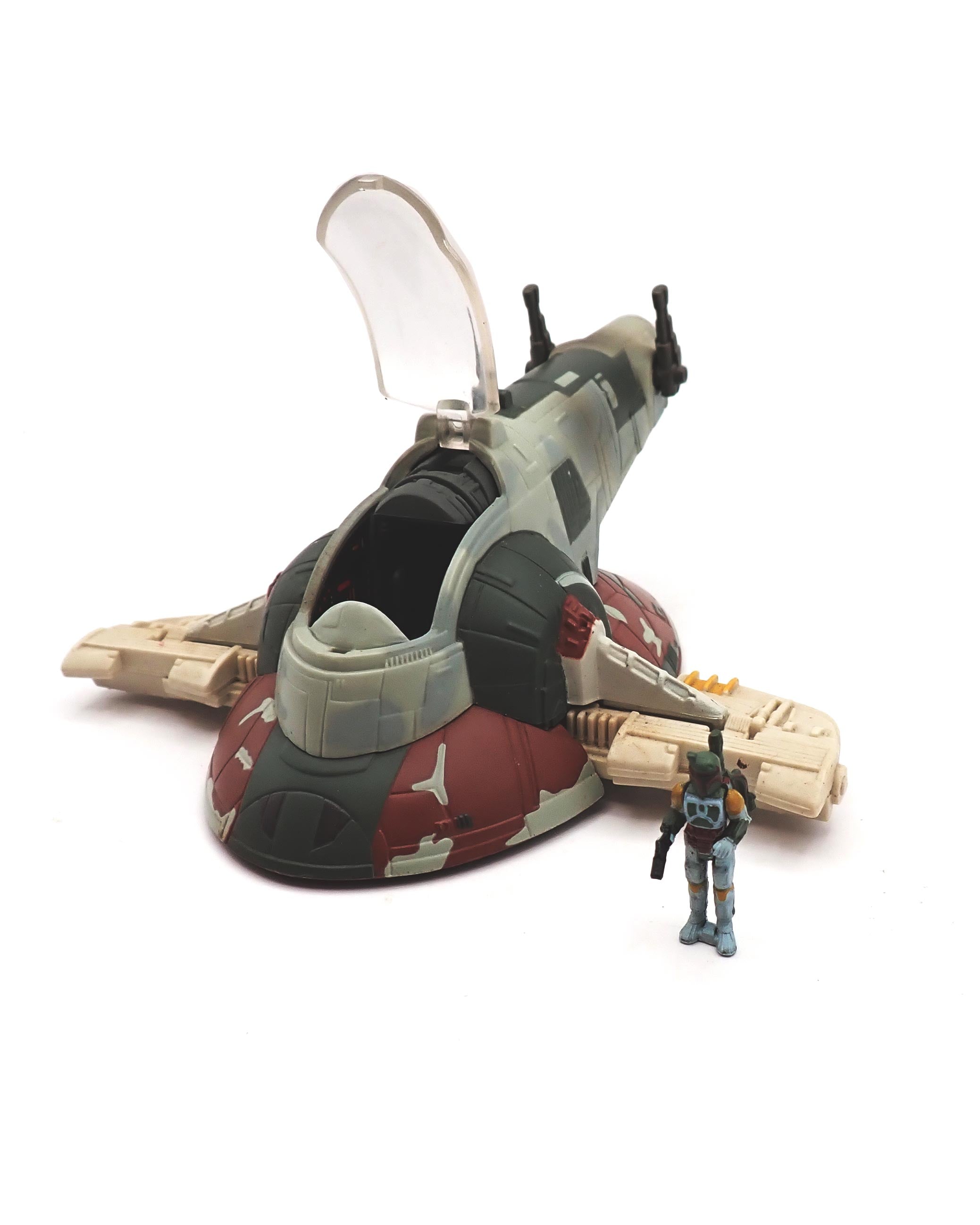 Slave I - Action Fleet Micro Machines [Pre-Owned]