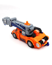 Smokescreen - Transformers Armada Super-Cons [INCOMPLETE]