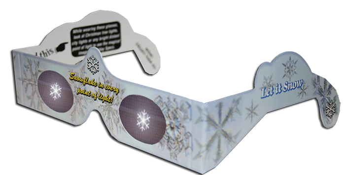 Holiday Specs - Snowflake