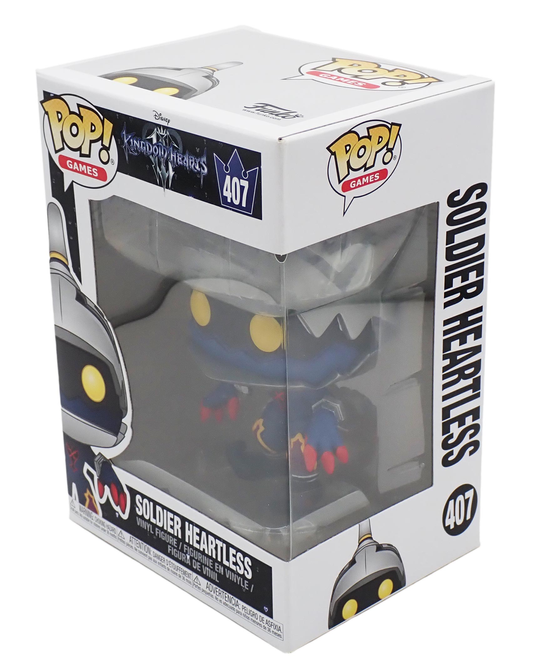 Soldier Heartless - POP! #407