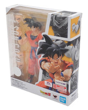 Son Goku A Saiyan Raised on Earth - S.H. Figuarts [Pre-Owned]