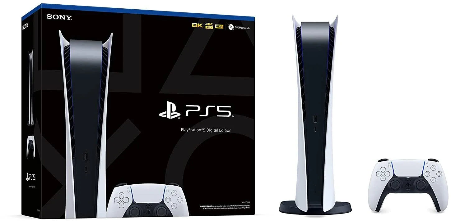 PS5 Console - Digital Edition
