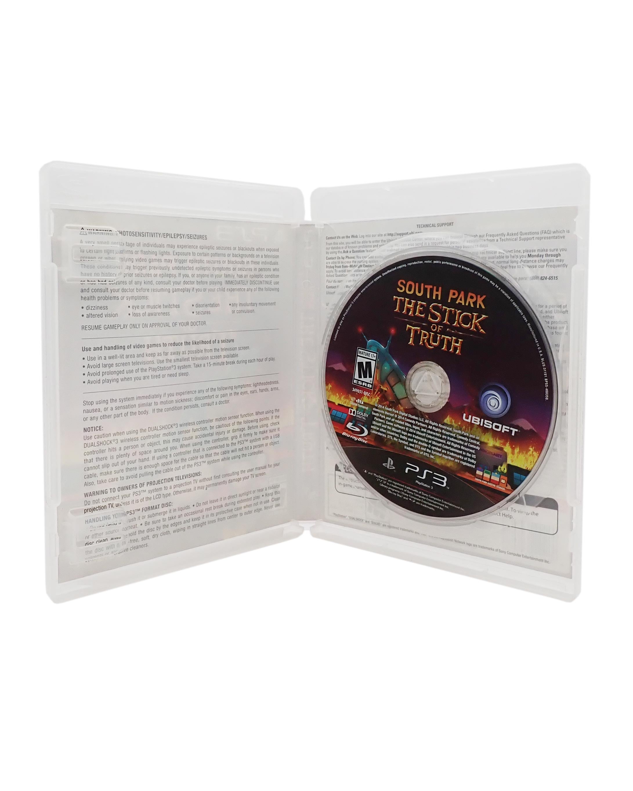 South Park The Stick of Truth - PS3
