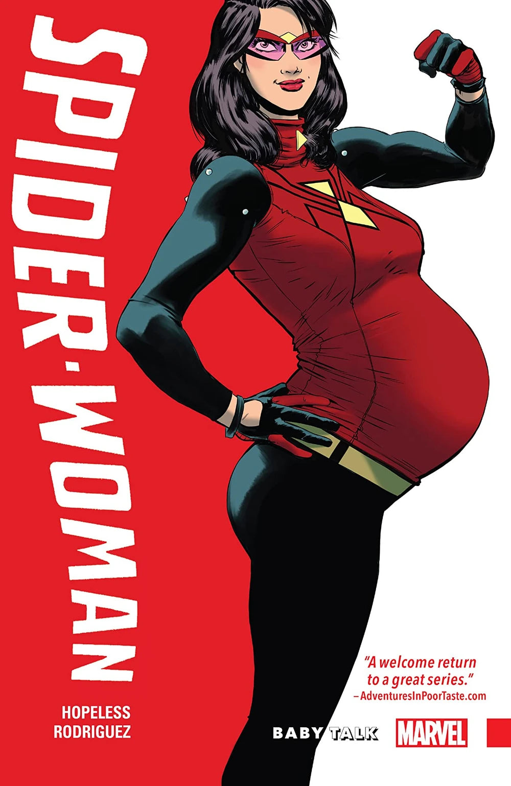 Spider-Woman: Shifting Gears - Baby Talk TPB (Pre-Owned)